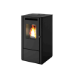 Soba pe peleti 9,5kw - thelma carbon - imagine 8