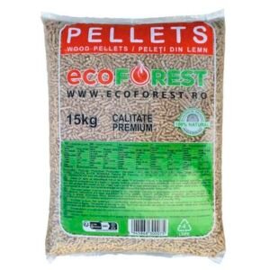 Peleți Ecoforest ENplus A1 15kg