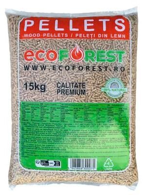 Peleți Ecoforest ENplus A1 15kg