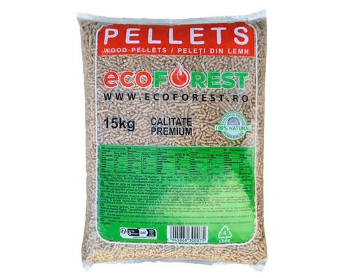 Peleți Ecoforest ENplus A1 15kg