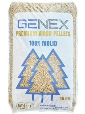 Peleți din lemn Genex ENplus A1 15kg