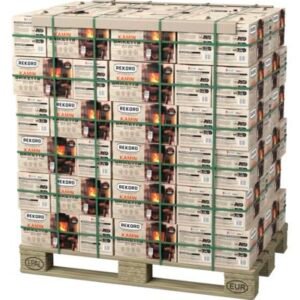 Brichete cărbune ambalaj practic 10 kg