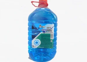 Solutie pentru spalat parbrizul, -20°C, 5 L • Careus Stropgel