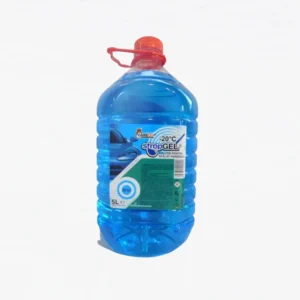 Solutie pentru spalat parbrizul, -20°C, 5 L • Careus Stropgel