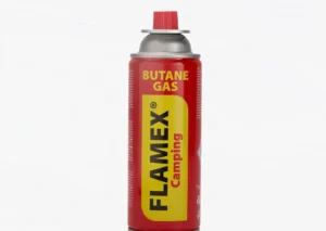 Butelie spray gaz Flamex 227 cu valvă pentru aragaz camping