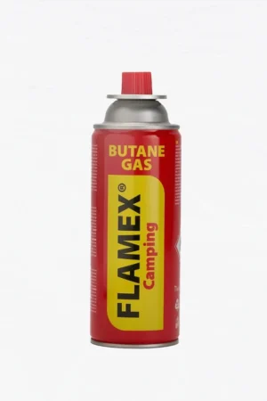 Butelie spray gaz Flamex 227 cu valvă pentru aragaz camping