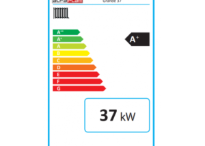 Centrala termica pe peleți - ALFA PLAM Grande 37 kW
