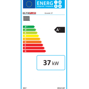 Centrala termica pe peleți - ALFA PLAM Grande 37 kW