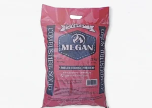 Brichete de foc tip carbune din cocs Megan, 20 kg