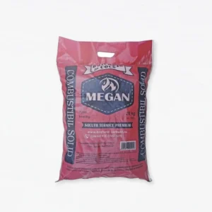 Brichete de foc tip carbune din cocs Megan, 20 kg