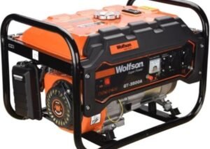 Generator de curent Wolfson GT-3500A, 2600W, 7 CP