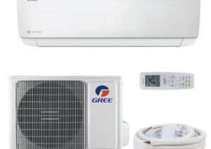 Pachet aer conditionat Gree Bora A4 Silver 12000 BTU