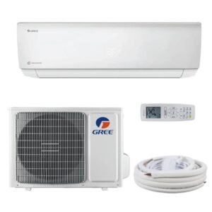 Pachet aer conditionat Gree Bora A4 Silver 12000 BTU