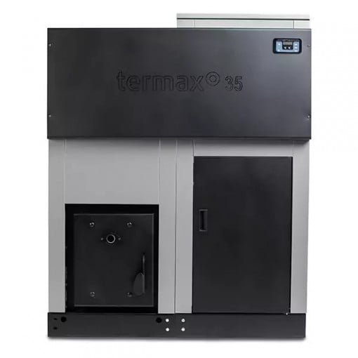 Pachet centrala cu peleți - Termax ECO GRI 35 kW 220mp - imagine 4