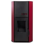 Pachet economic - Termosemineu cu peleti KOPH PM 25 kW Fiama - imagine 12