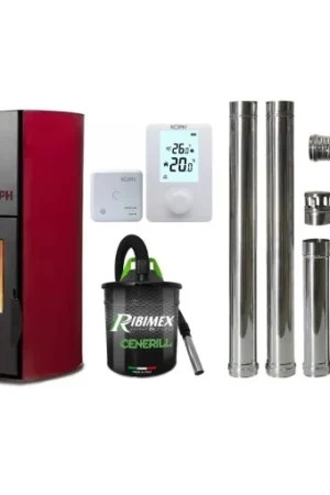 Pachet economic - Termosemineu cu peleti KOPH PM 25 kW Fiama
