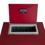 Pachet complet termosemineu pe peleti Termax Kamin ECO 25 kW, pompa de reciculare si vas expansiune inclus, 6 calorifere, boiler termoelectric 100 litri si 6 seturi robineti - imagine 10