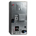 Pachet complet termosemineu pe peleti Termax Kamin ECO 25 kW, pompa de reciculare si vas expansiune inclus, 6 calorifere, boiler termoelectric 100 litri si 6 seturi robineti - imagine 9