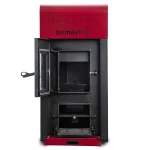 Pachet complet termosemineu pe peleti Termax Kamin ECO 25 kW, pompa de reciculare si vas expansiune inclus, 6 calorifere, boiler termoelectric 100 litri si 6 seturi robineti - imagine 7
