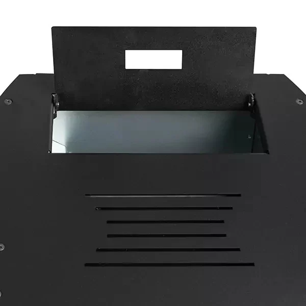 Pachet termosemineu cu peleti KOPH PM 18 kW, 120 mp, buncar 15 kg, diametru cos fum ⌀80 mm, pompa recirculare si vas expansiune incorporate, Bordo - imagine 5