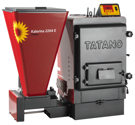 Pachet centrala cu peleți - Termax ECO GRI 35 kW 220mp - imagine 16